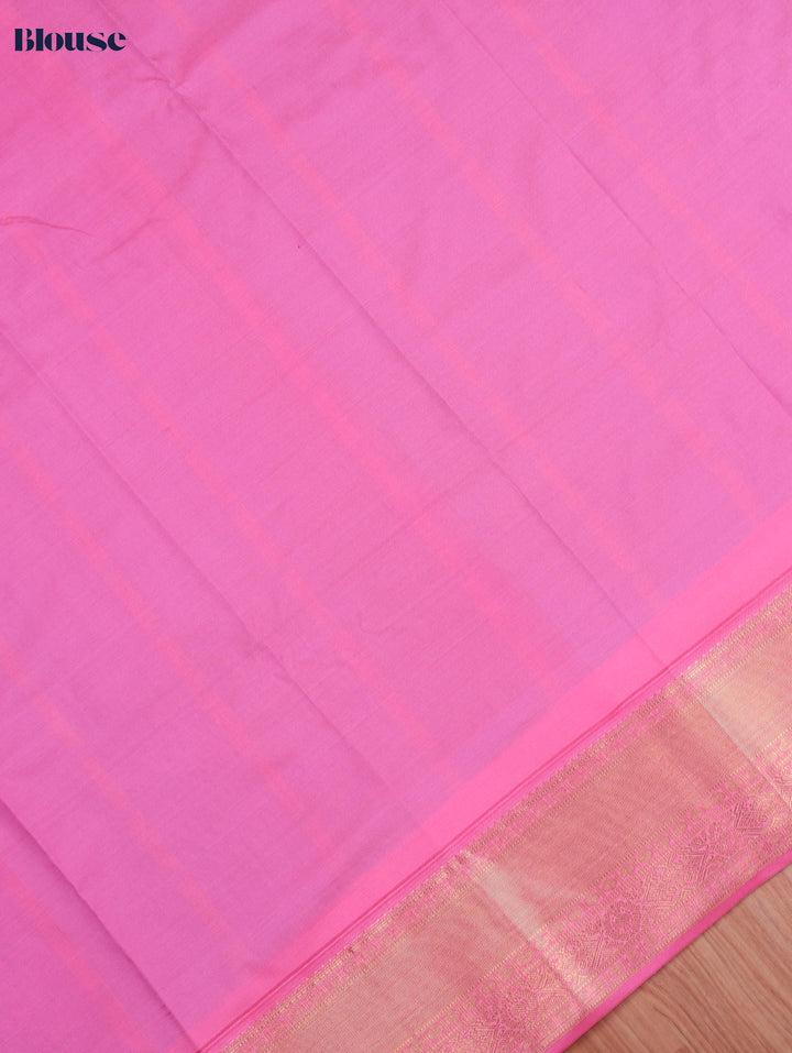Varsha — Sky Blue Tana Art Silk Saree