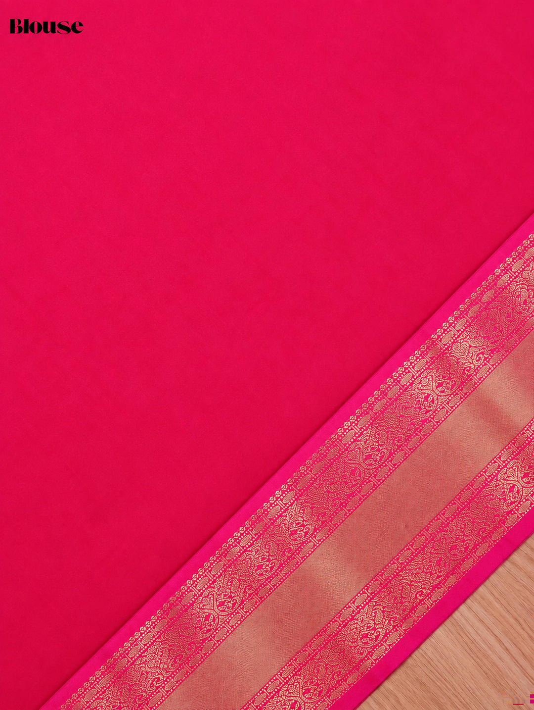 Saranya — Purple Tana Art Silk Saree