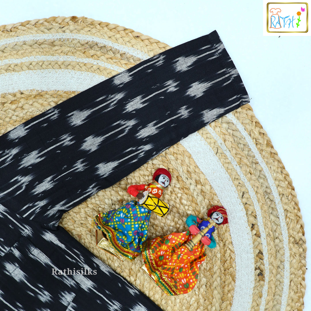 Boys Ikat Cotton Printed Kurta