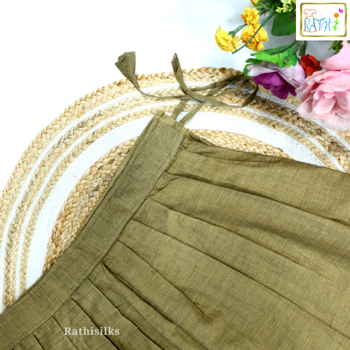 Thari Cotton Pavadai Set