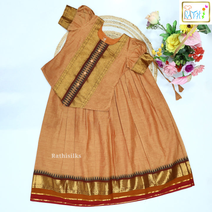 Thari Cotton Pavadai Set