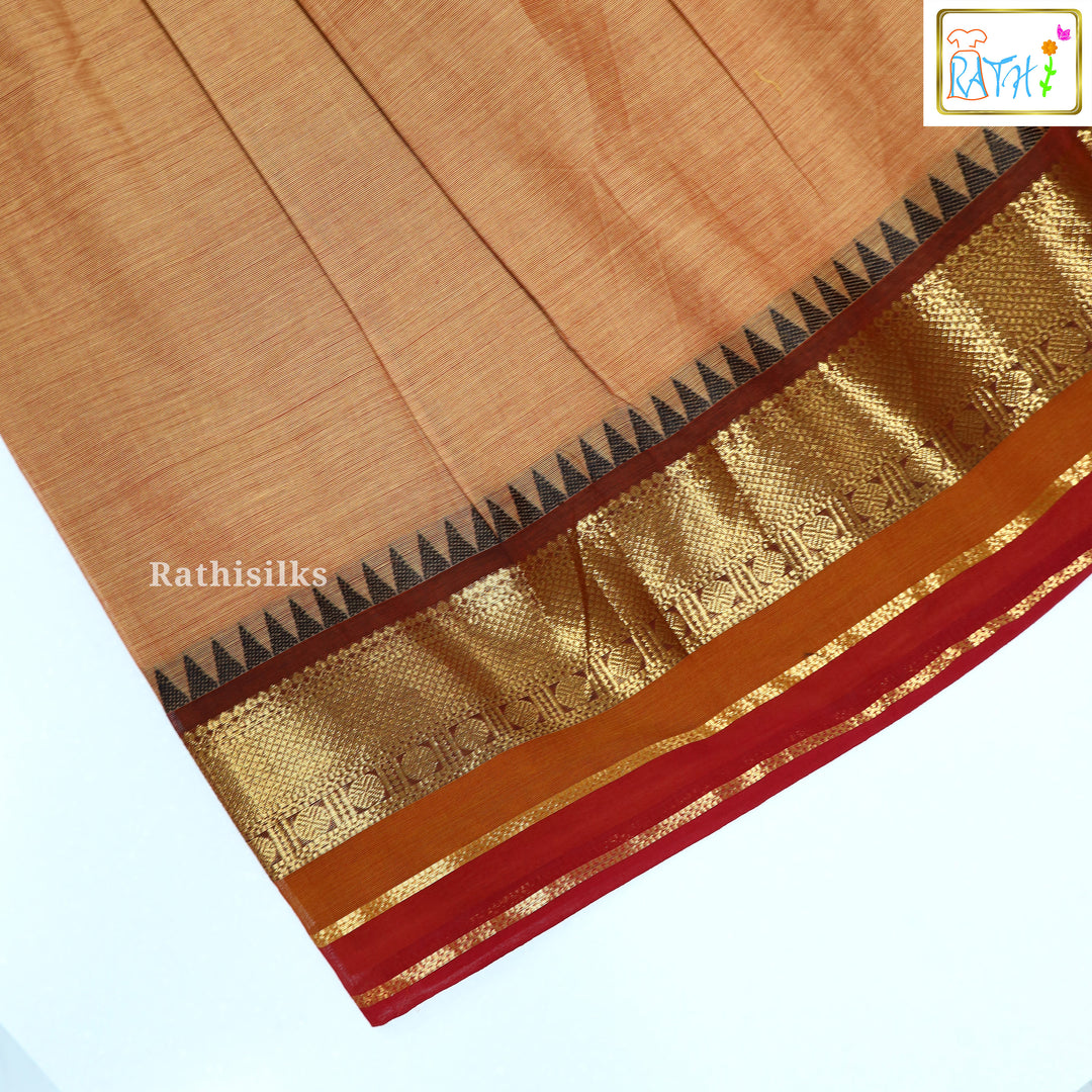 Thari Cotton Pavadai Set