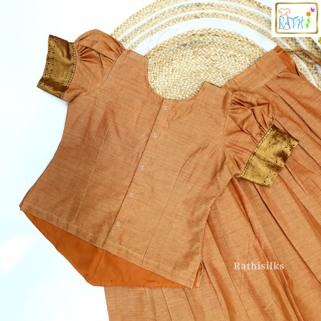 Thari Cotton Pavadai Set