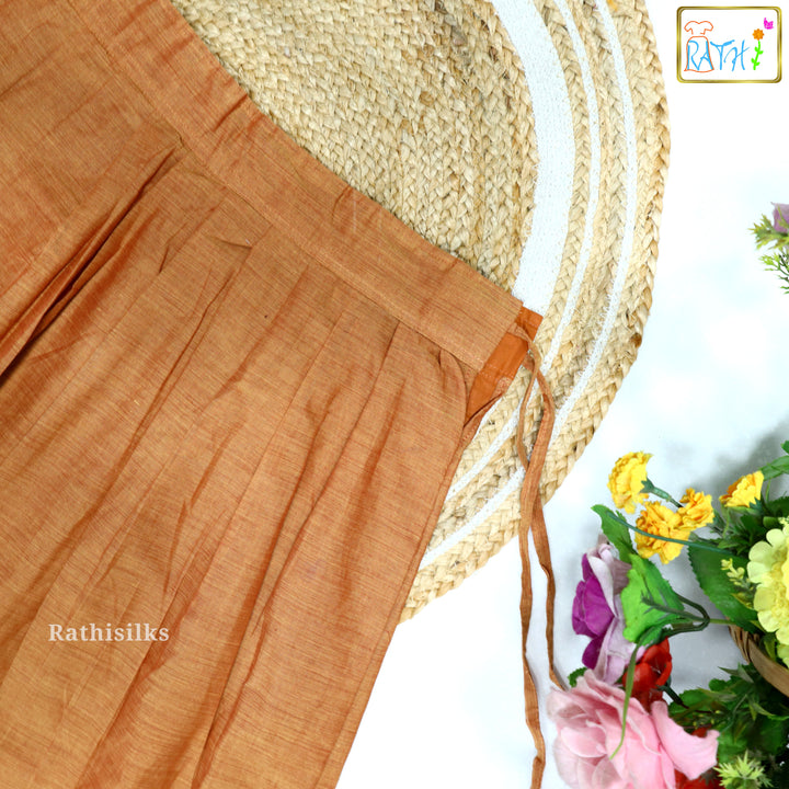 Thari Cotton Pavadai Set