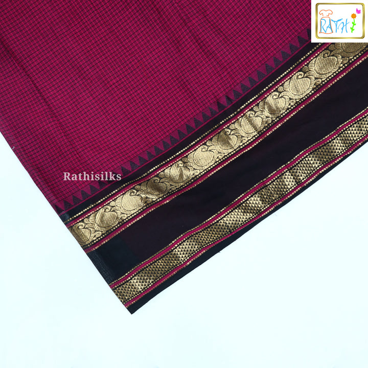 Thari Cotton Pavadai Set