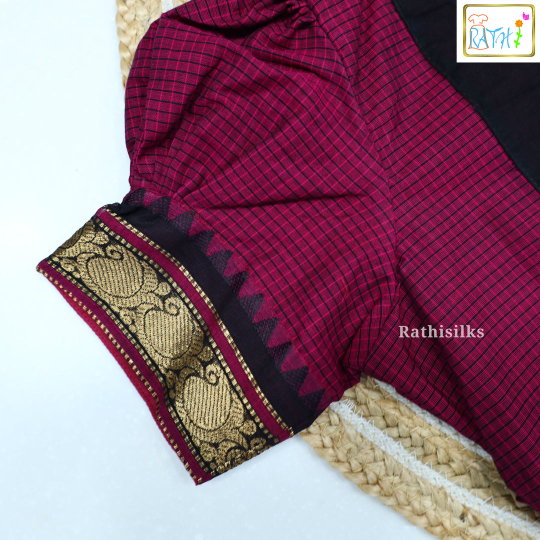 Thari Cotton Pavadai Set