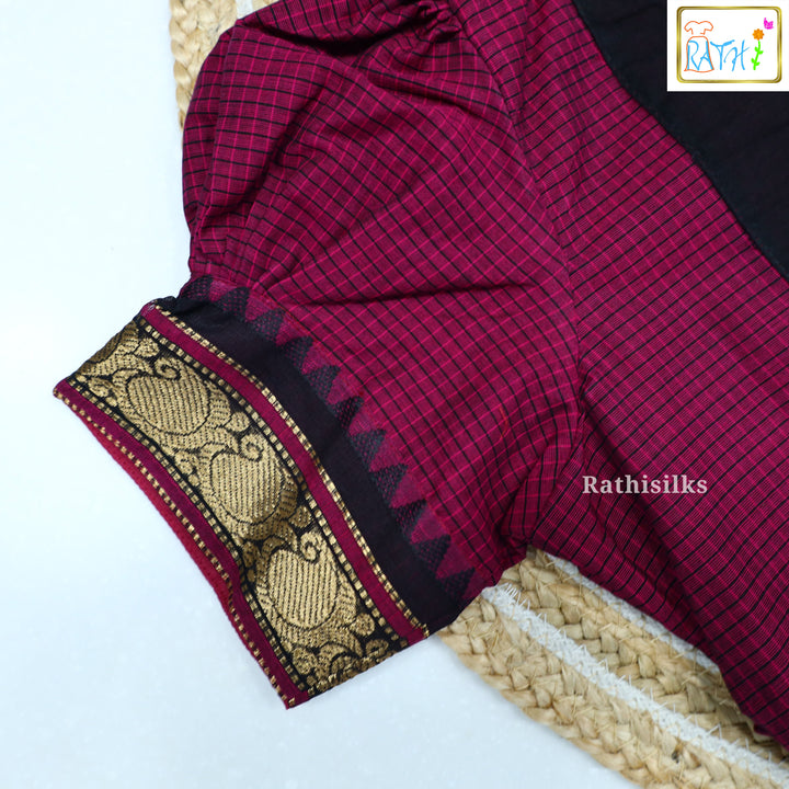 Thari Cotton Pavadai Set