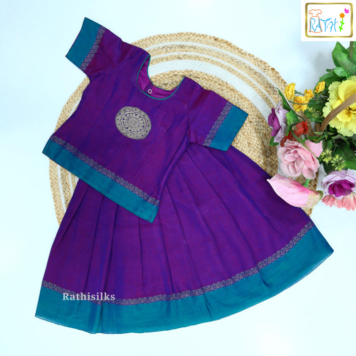 Thari Cotton Pavadai Set