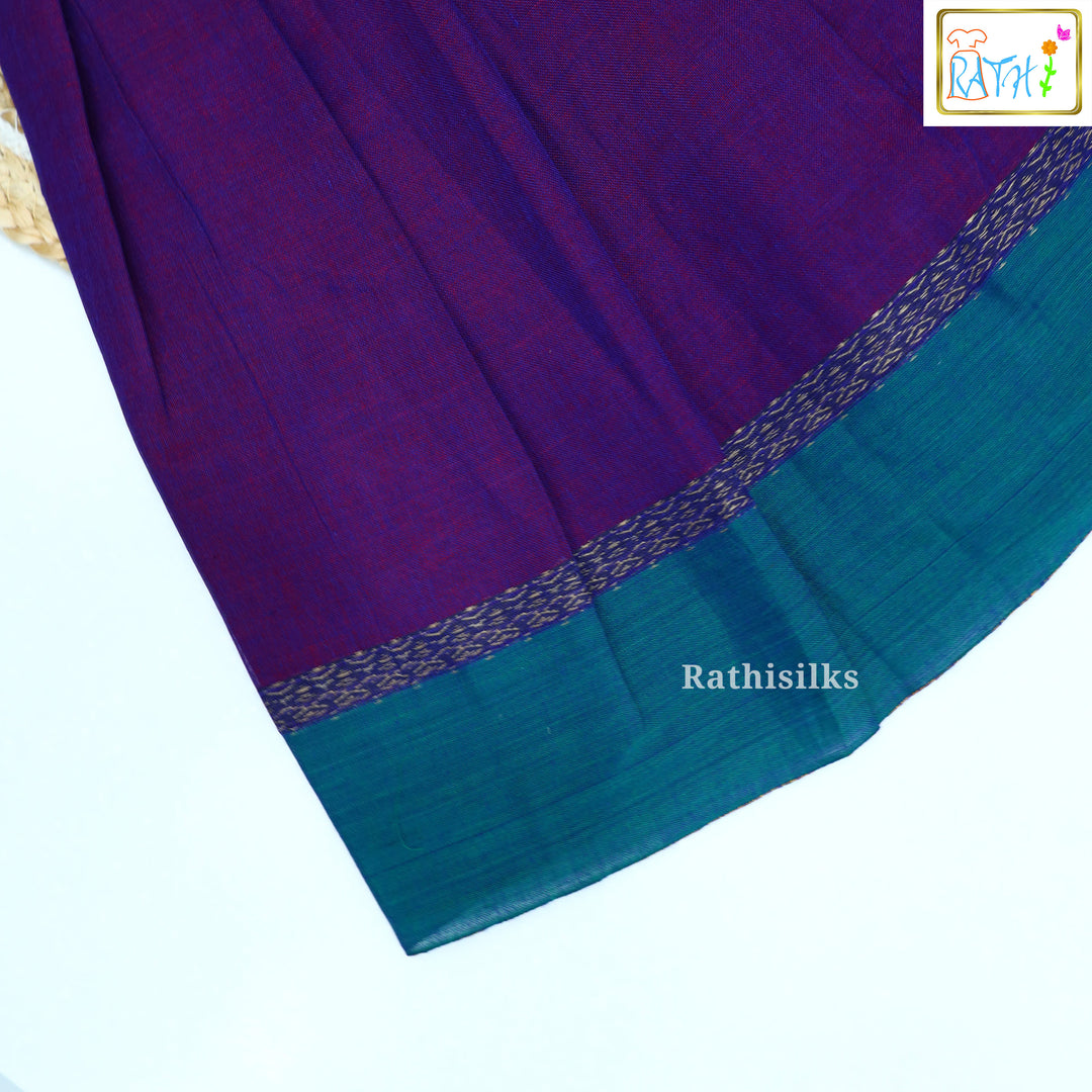 Thari Cotton Pavadai Set