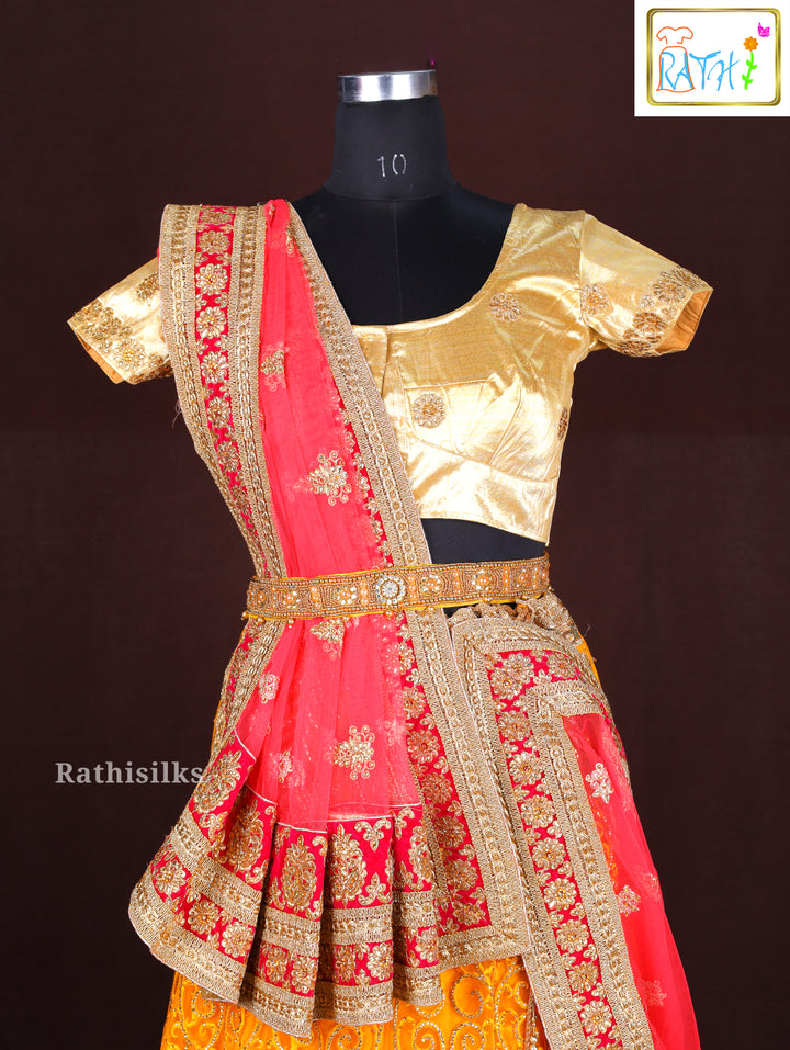 Radiant Yellow Lehenga