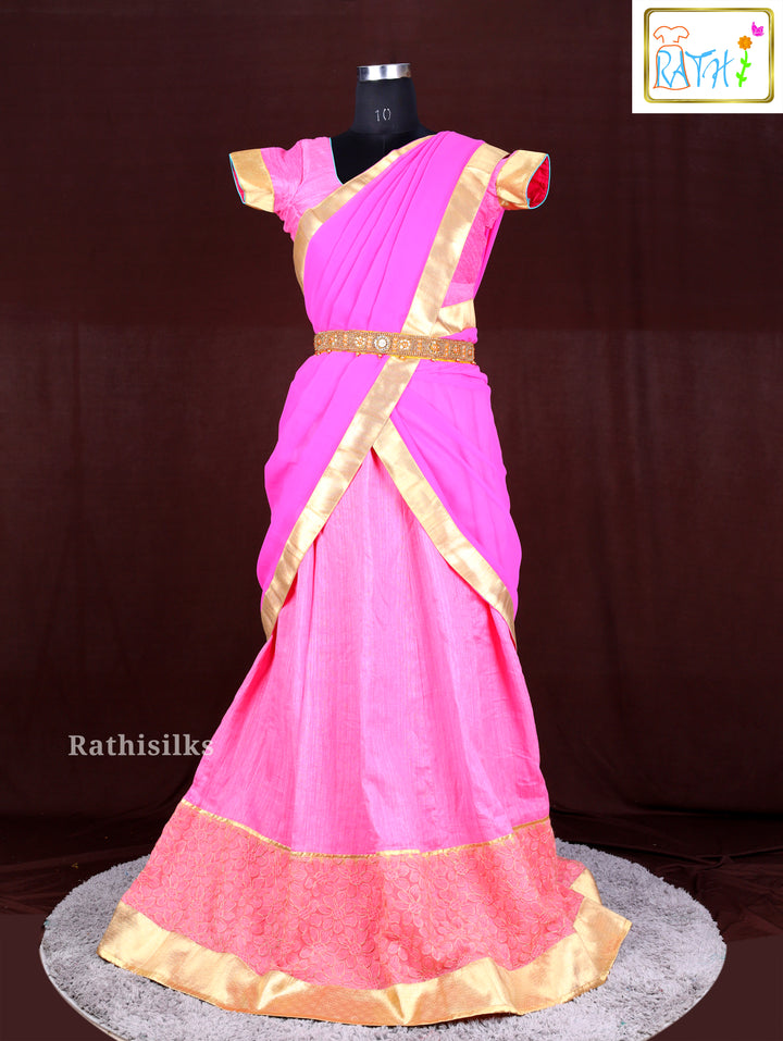 Royal Pink Lehenga