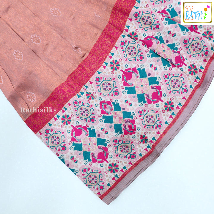 Beautiful Art Silk Pavadai Set