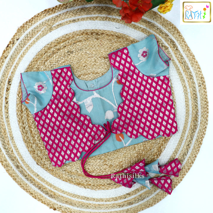 Organsha Pavadai Set