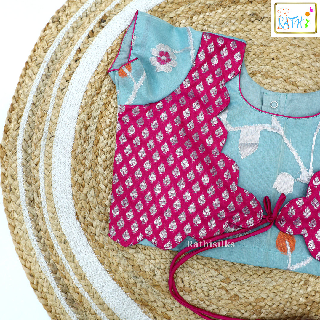 Organsha Pavadai Set