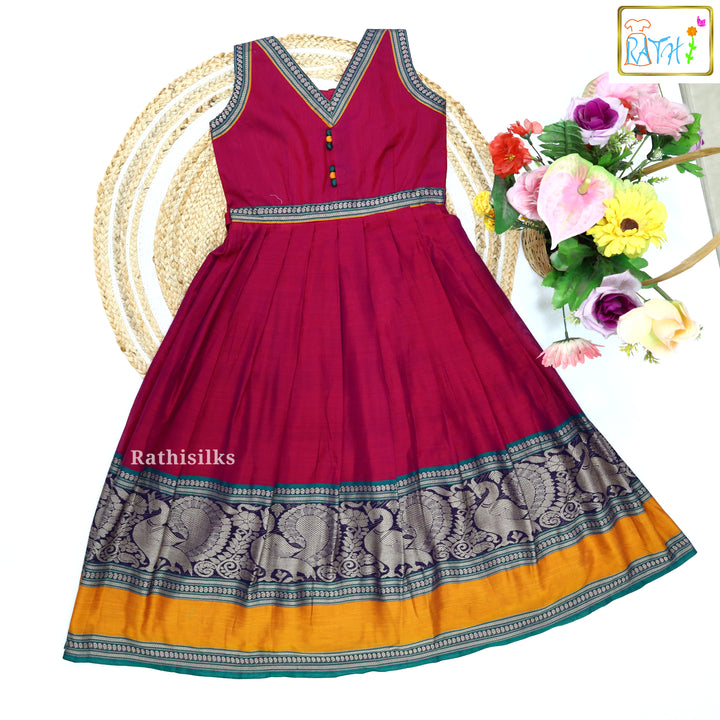 Chettinad Cotton Frock
