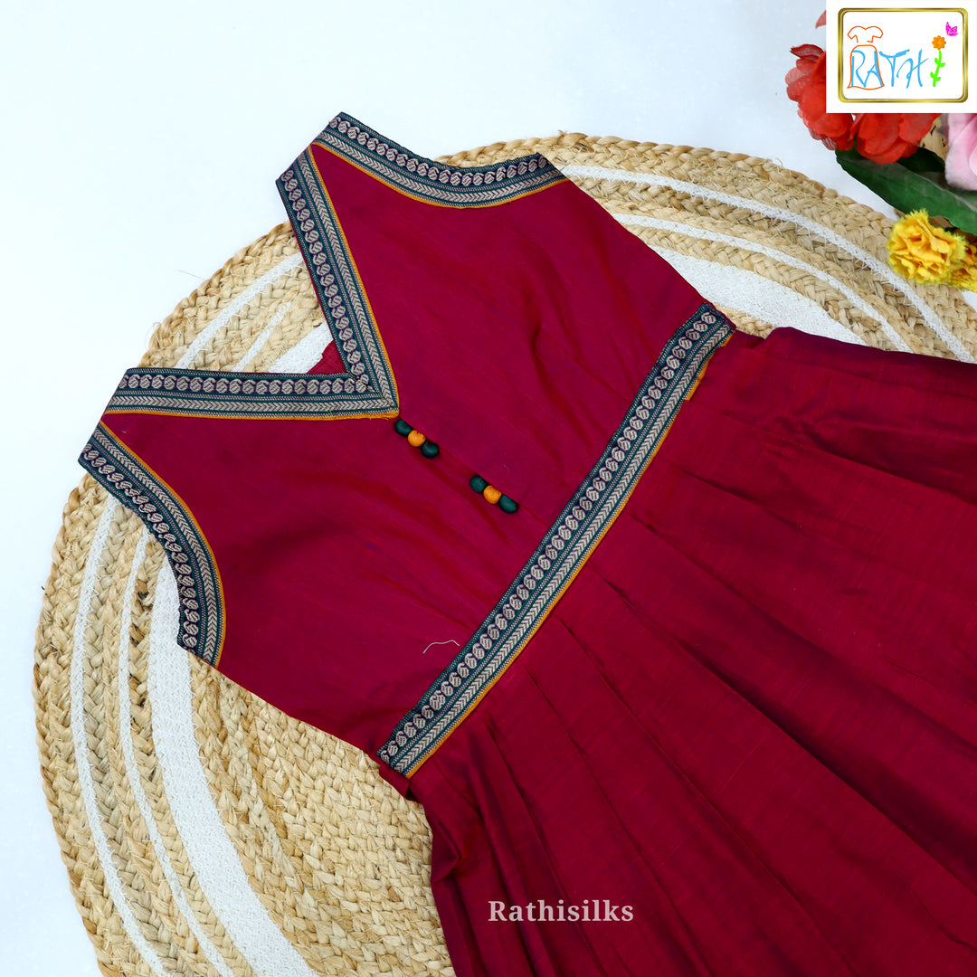 Chettinad Cotton Frock