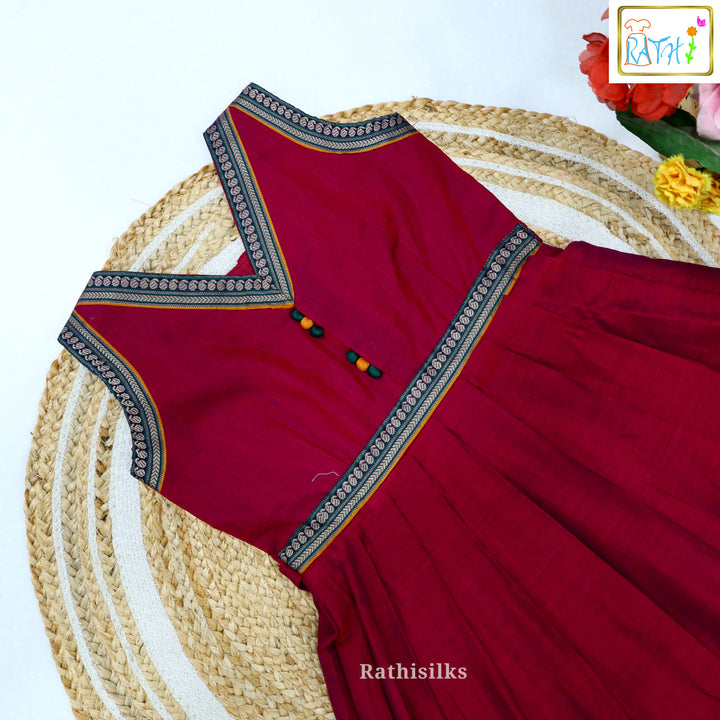 Chettinad Cotton Frock