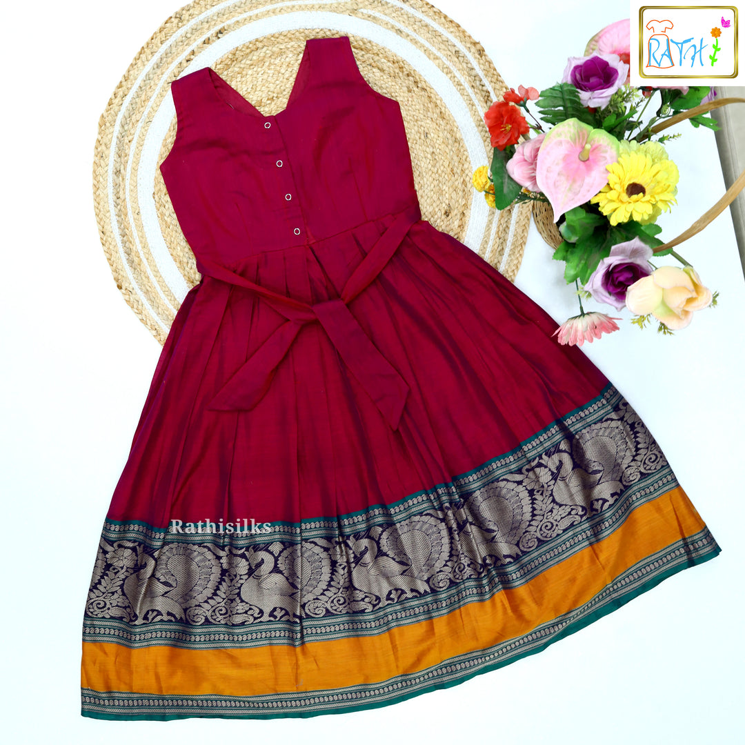 Chettinad Cotton Frock