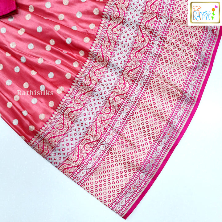 Karishma Top Banarasi Pavadai Set
