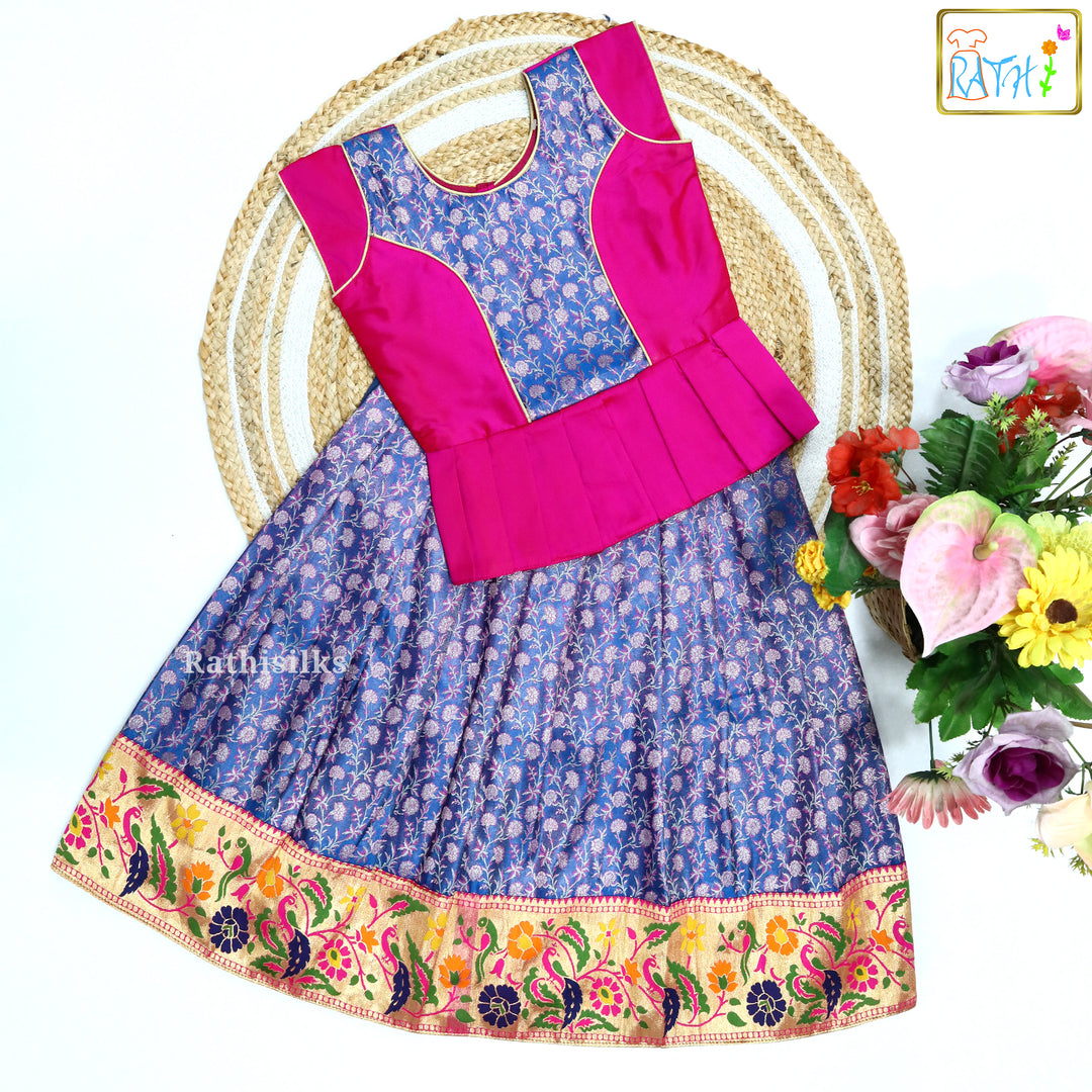 Karishma Top with Banarasi Pavadai Set