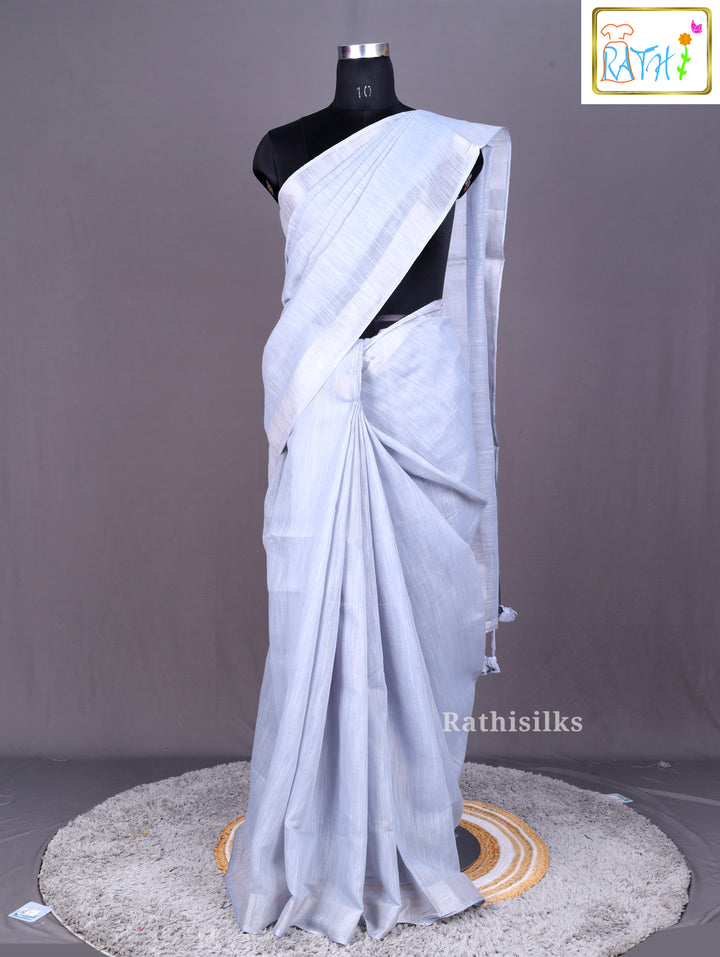 Minimalist Synthetic Saree
