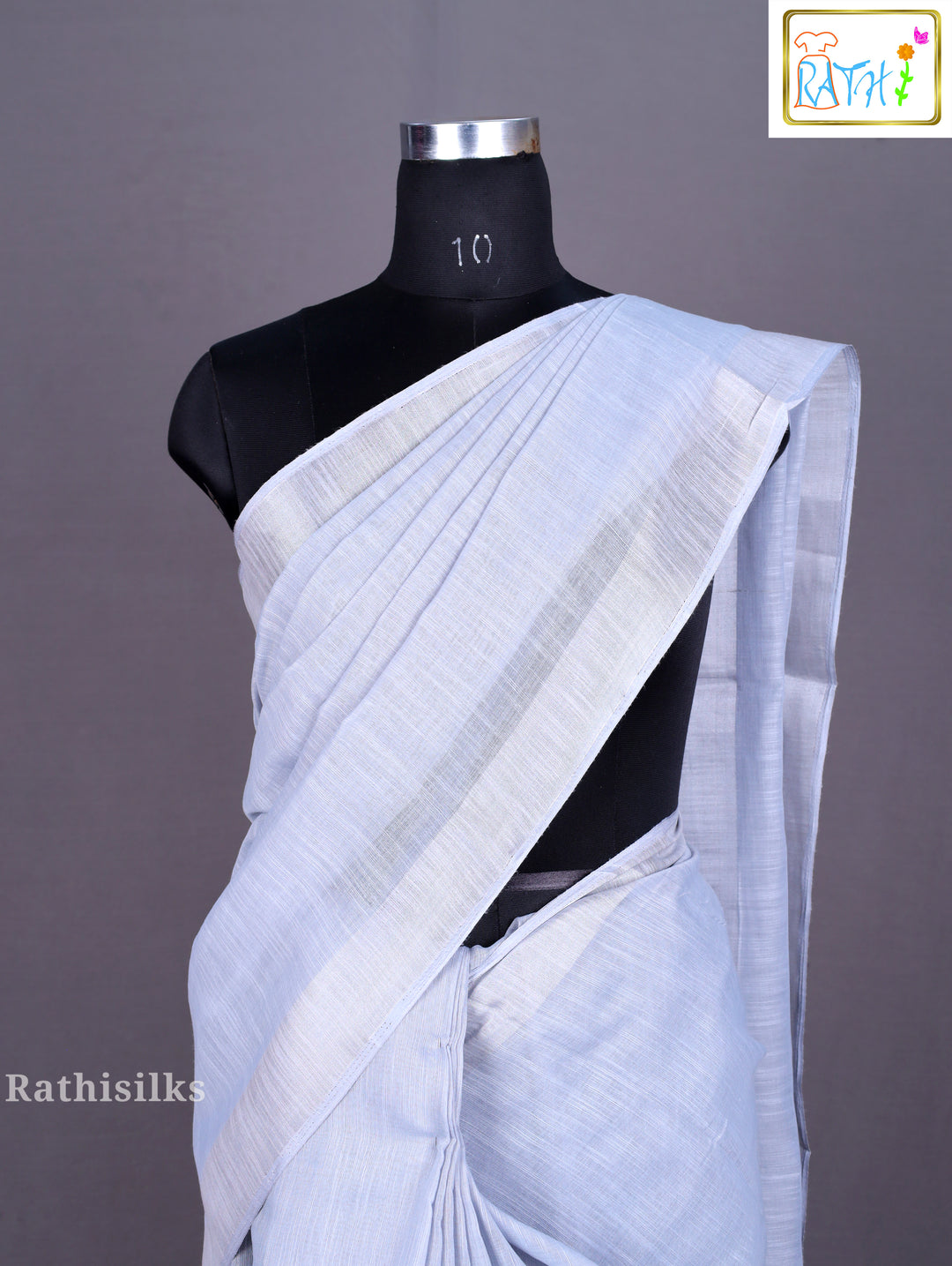 Minimalist Synthetic Saree