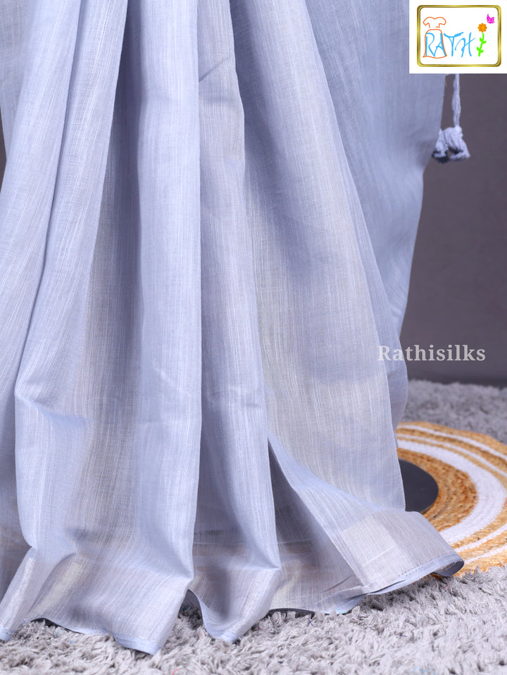 Minimalist Synthetic Saree