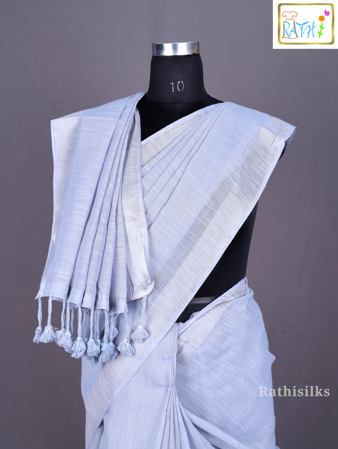 Minimalist Synthetic Saree