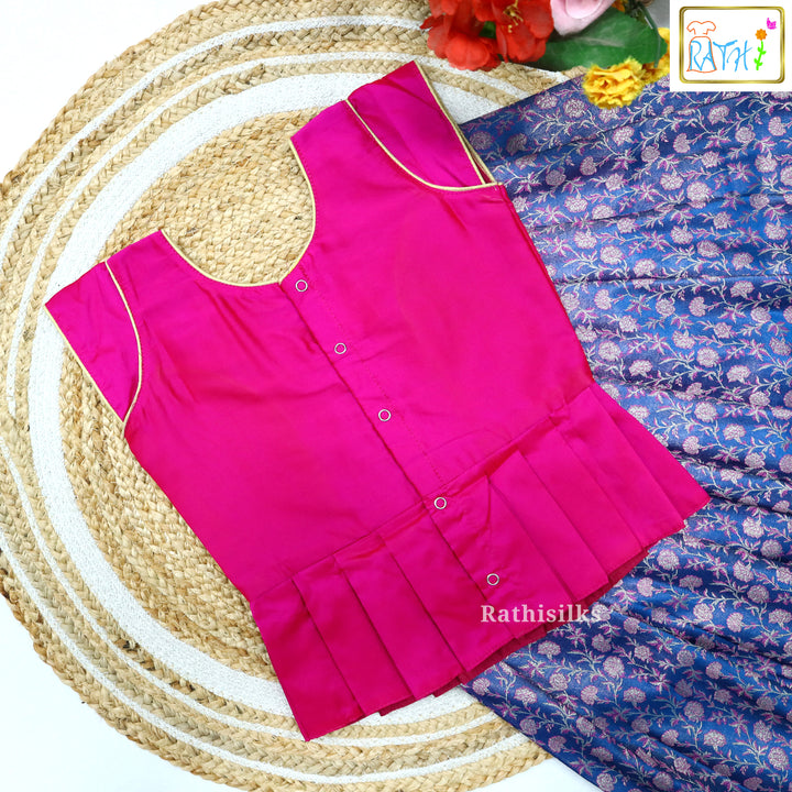Karishma Top with Banarasi Pavadai Set
