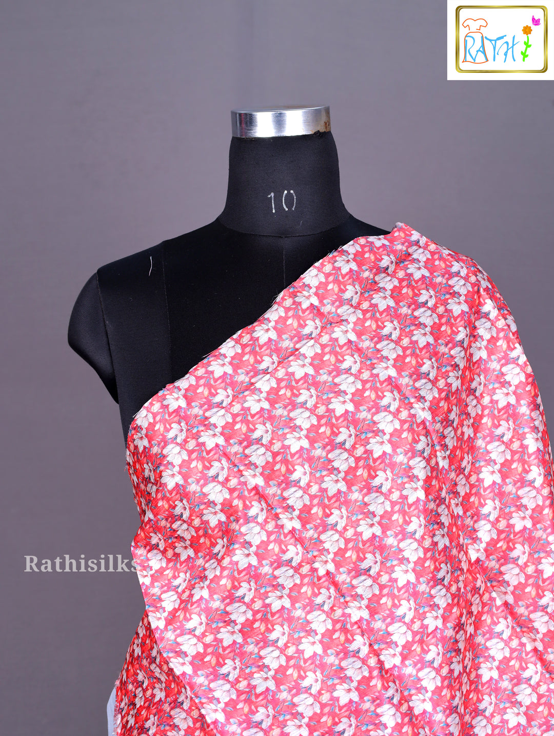 Minimalist Synthetic Saree