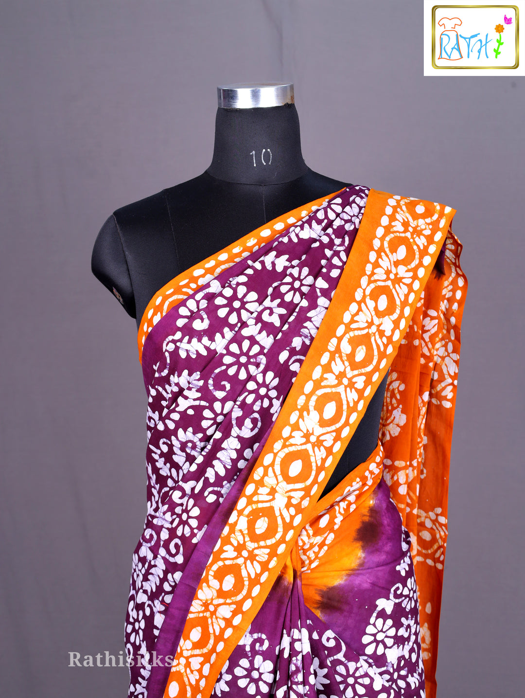 Artisan Batik Saree