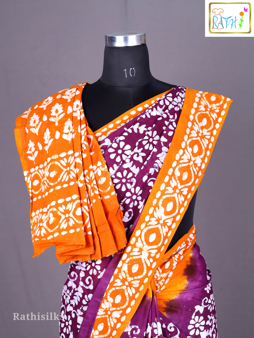 Artisan Batik Saree