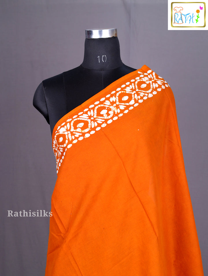 Artisan Batik Saree