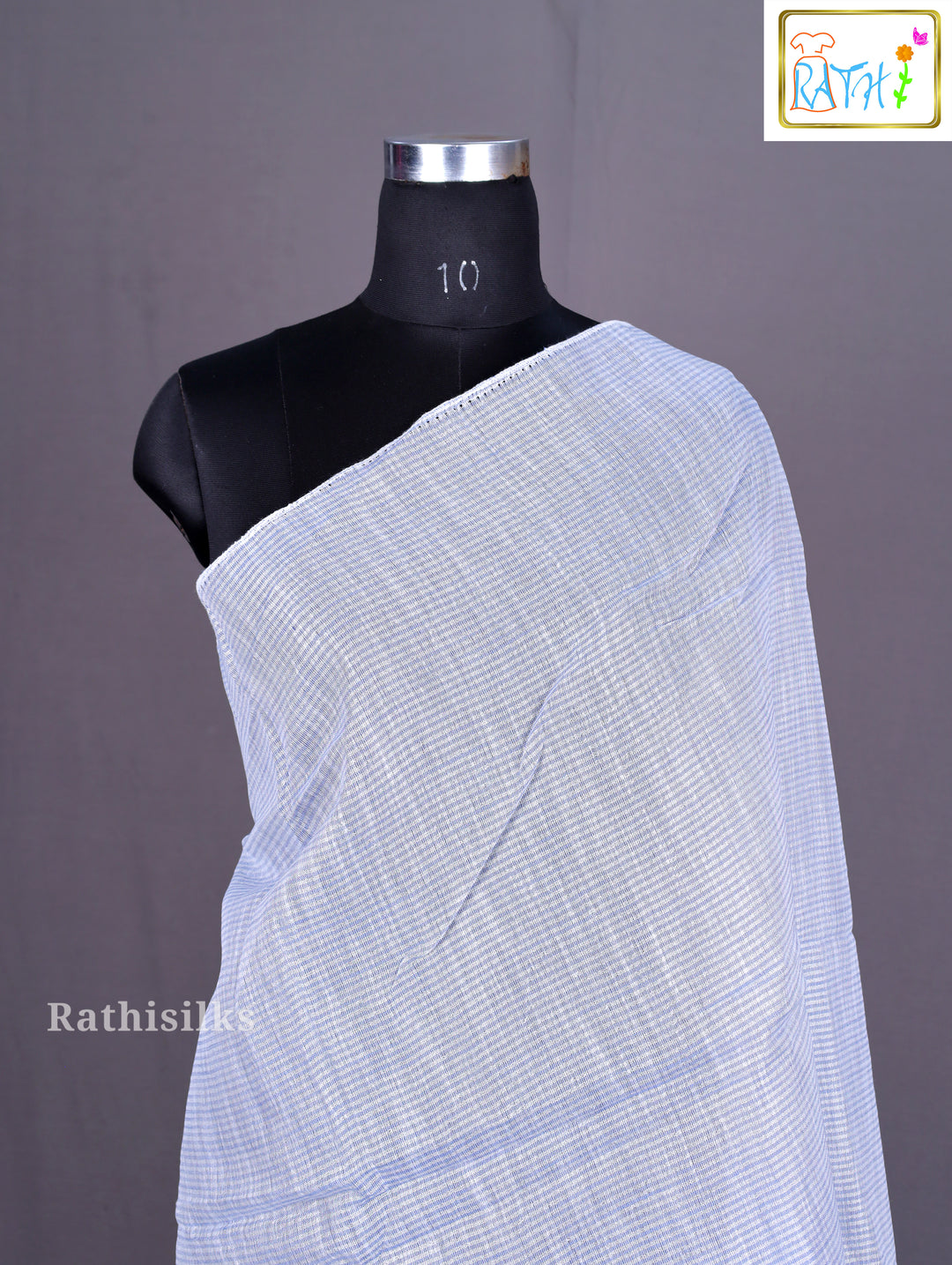 Modern Embroidered Saree