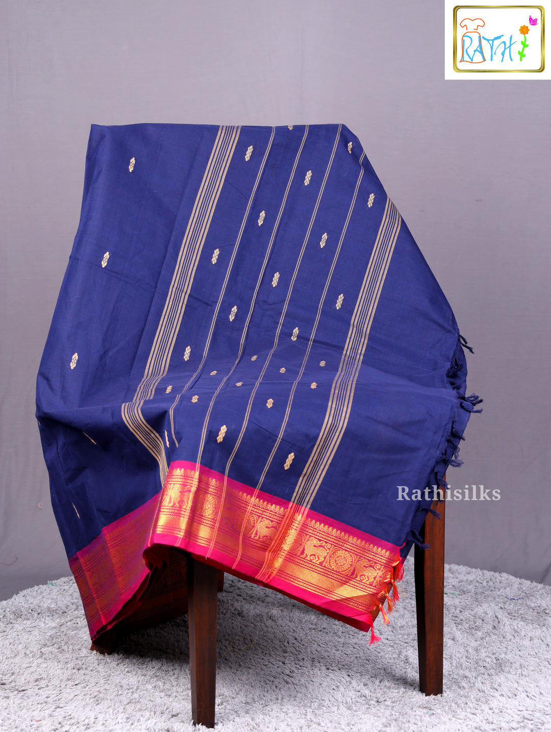 Handloom Cotton Saree