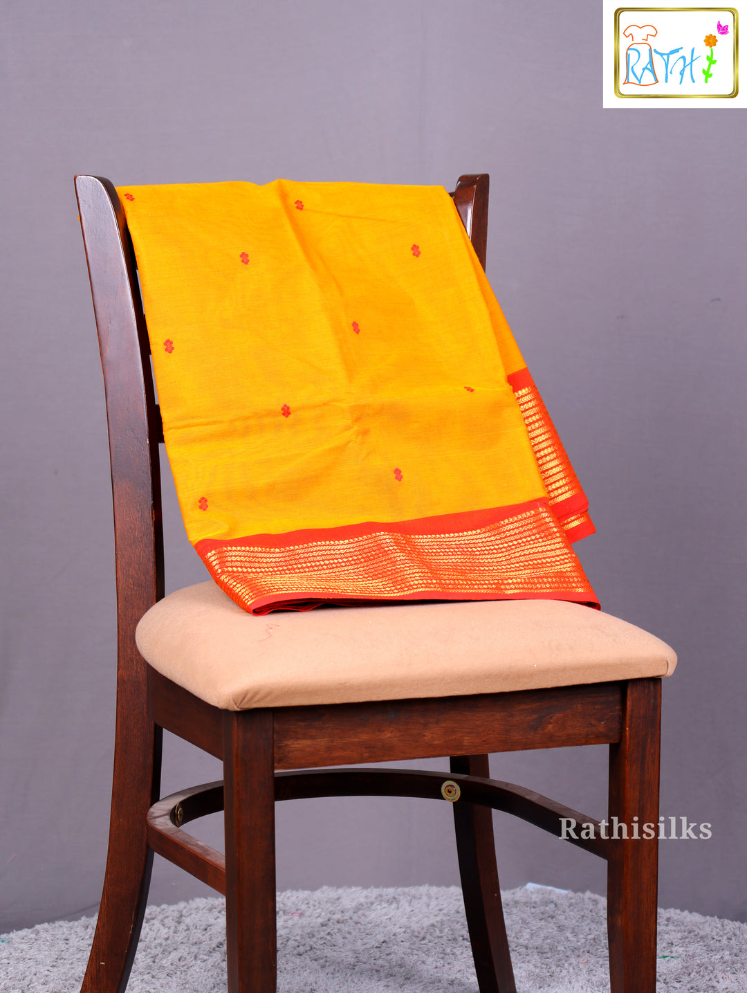Traditional Cotton Saree