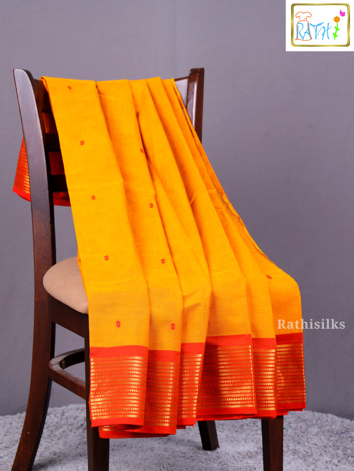 Traditional Cotton Saree