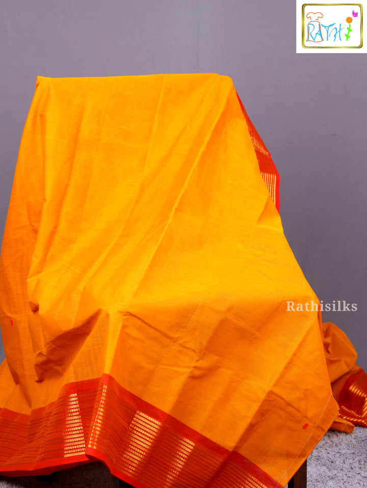 Traditional Cotton Saree