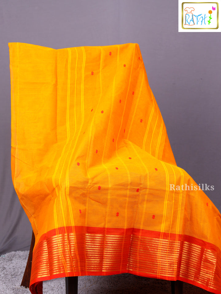 Traditional Cotton Saree