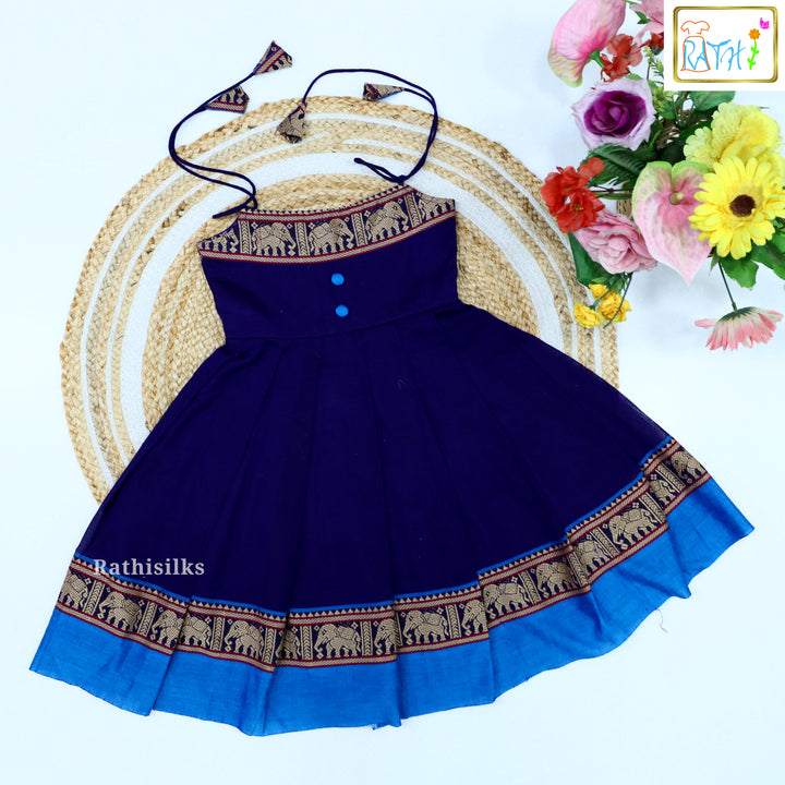 Chettinad Cotton Rope Frock
