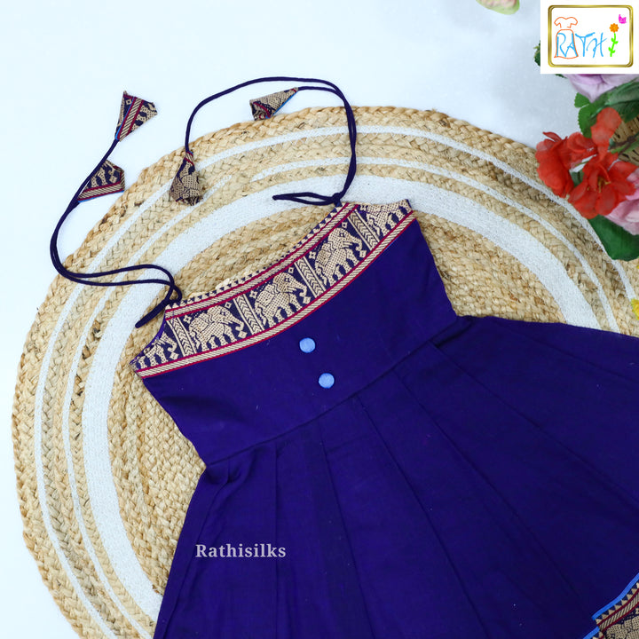 Chettinad Cotton Rope Frock