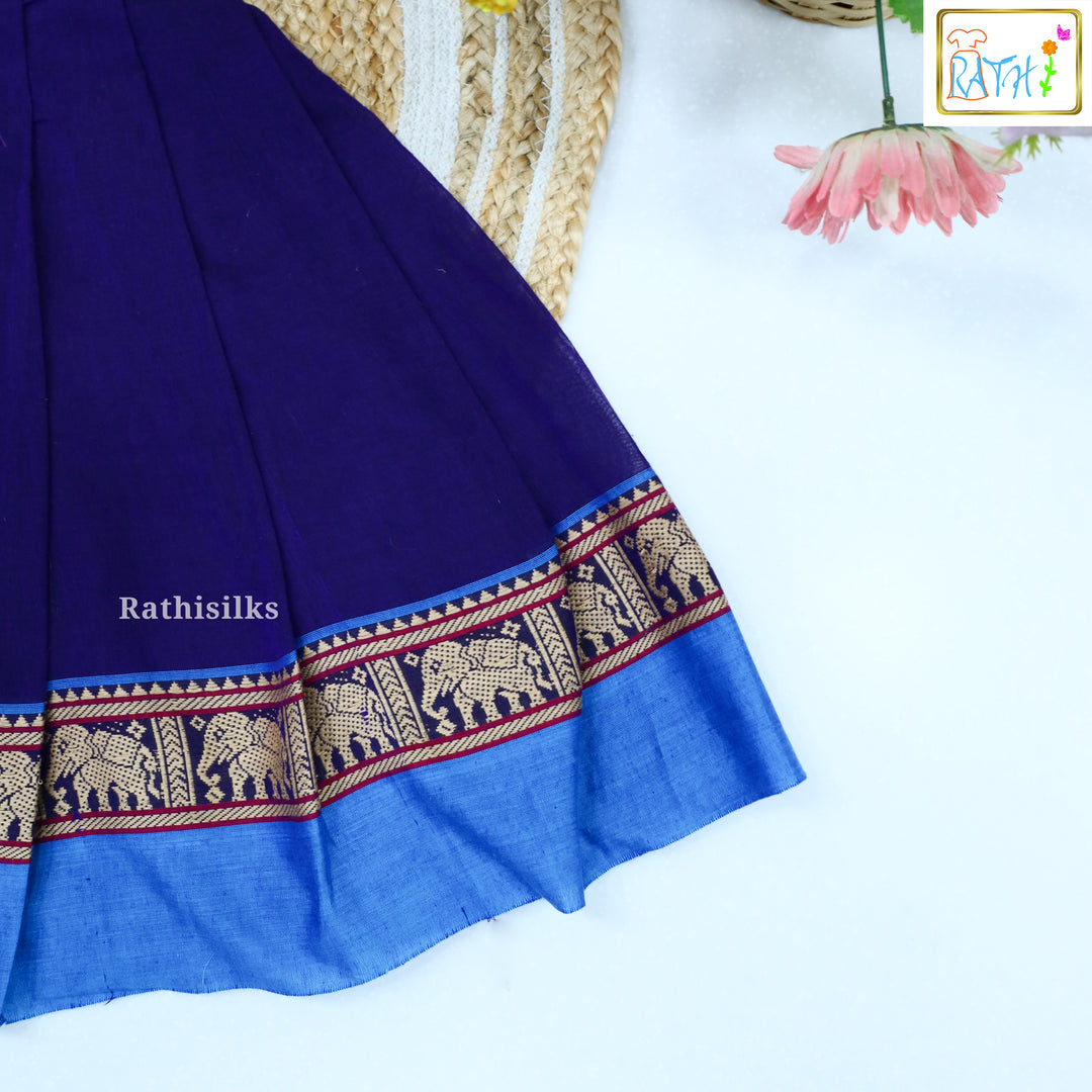 Chettinad Cotton Rope Frock