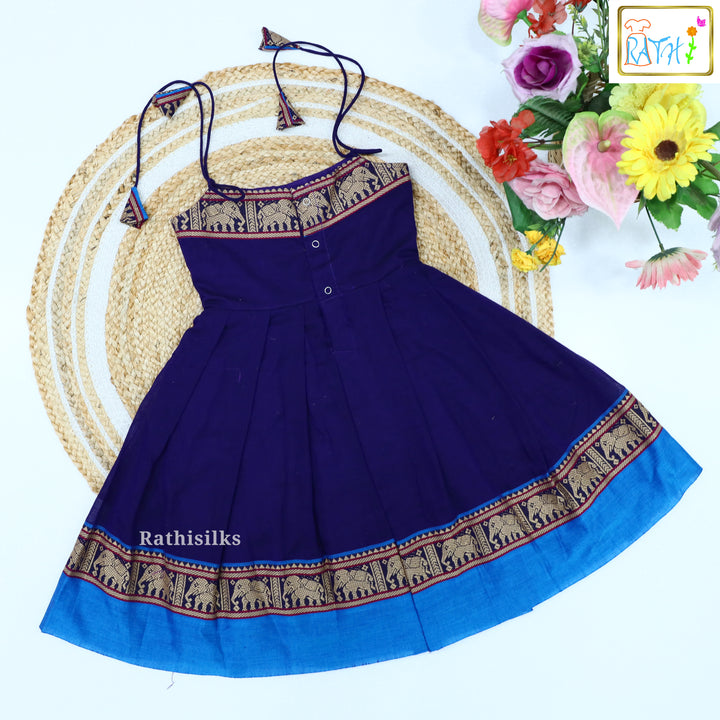 Chettinad Cotton Rope Frock