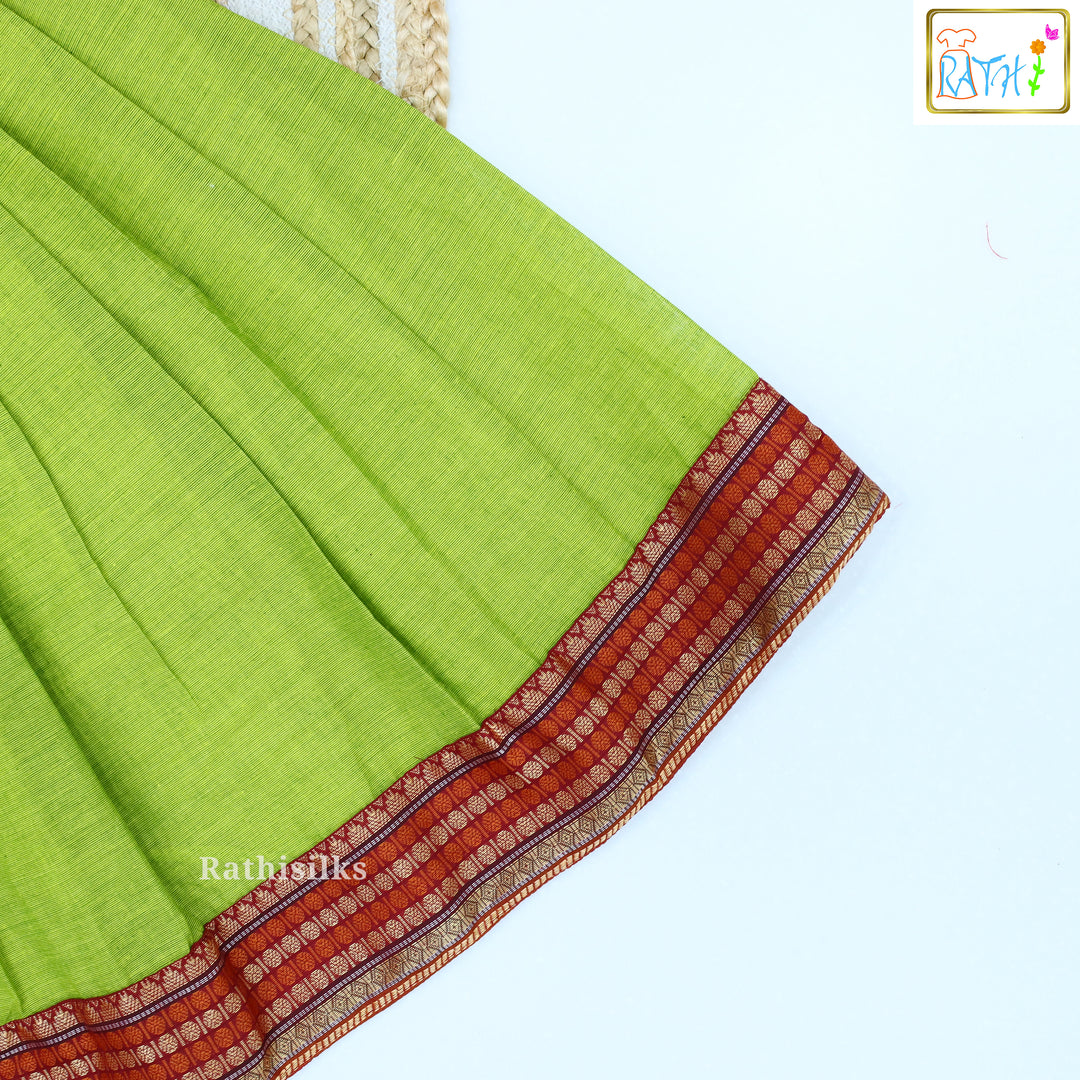 Mangalagiri Cotton Pavadai Set