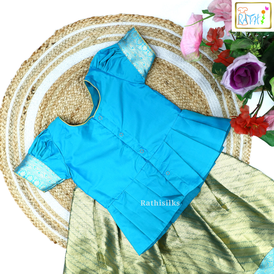 Nimisha Frill Pavadai Set