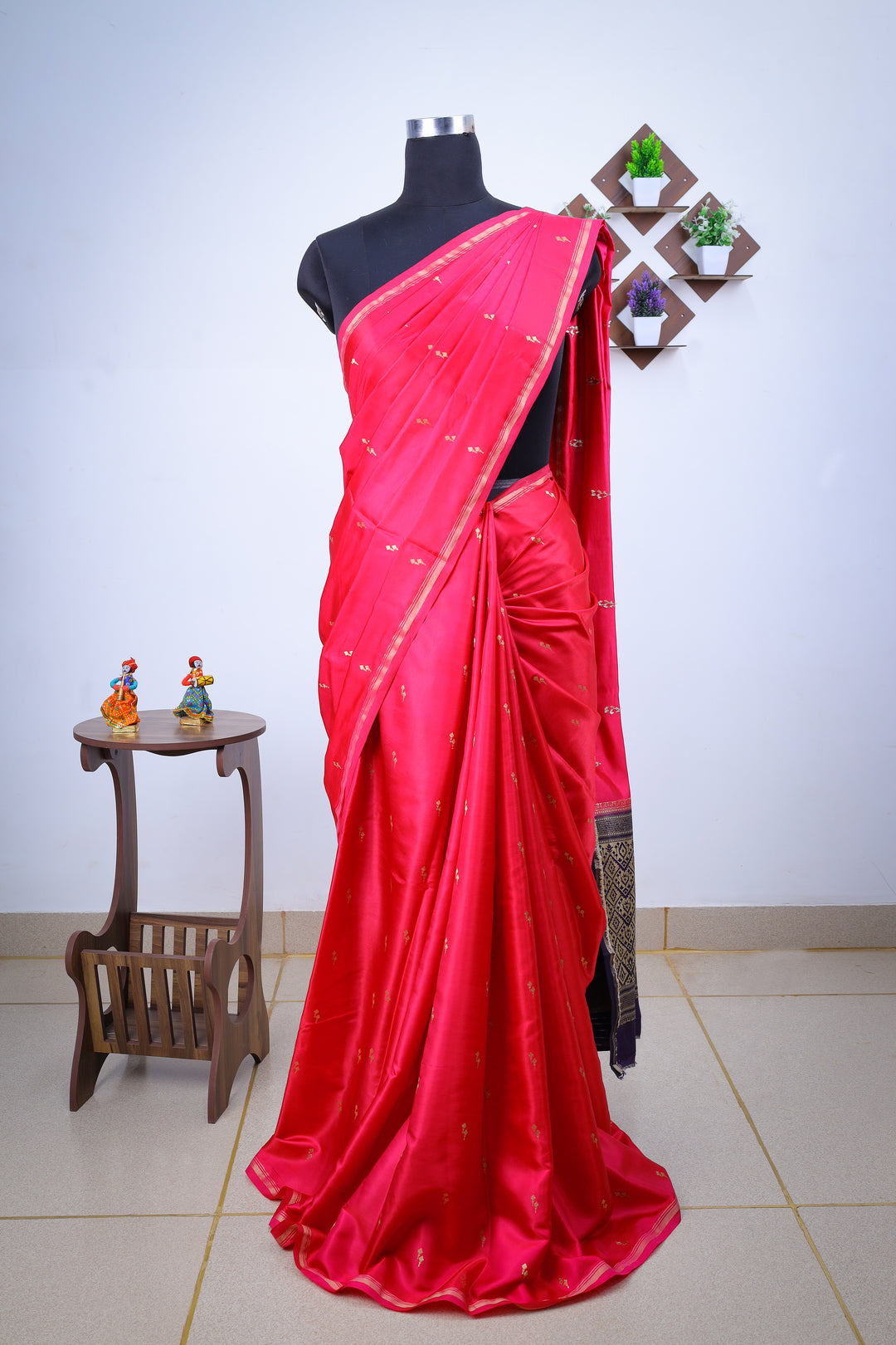 Crape Art Silk Saree
