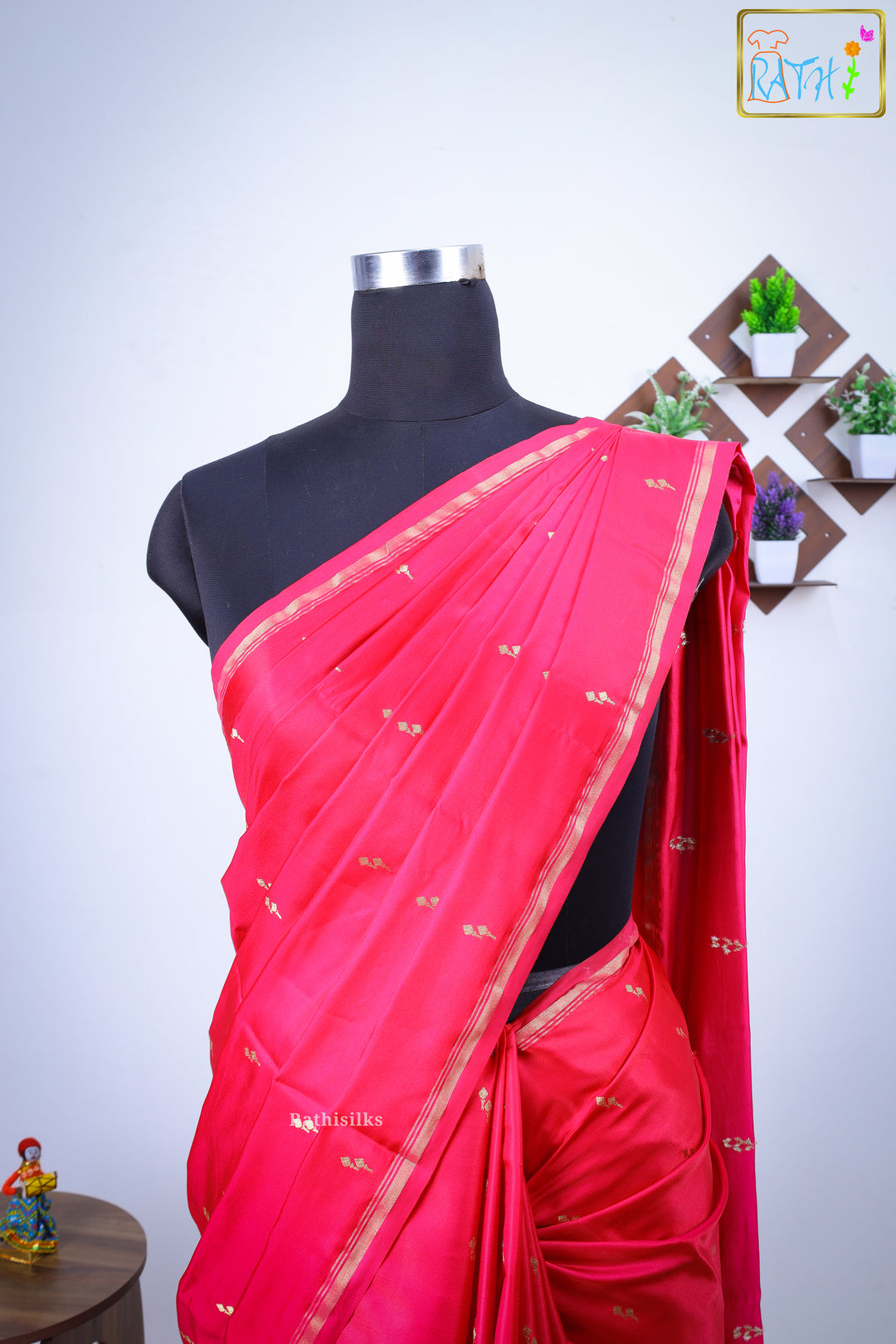 Crape Art Silk Saree