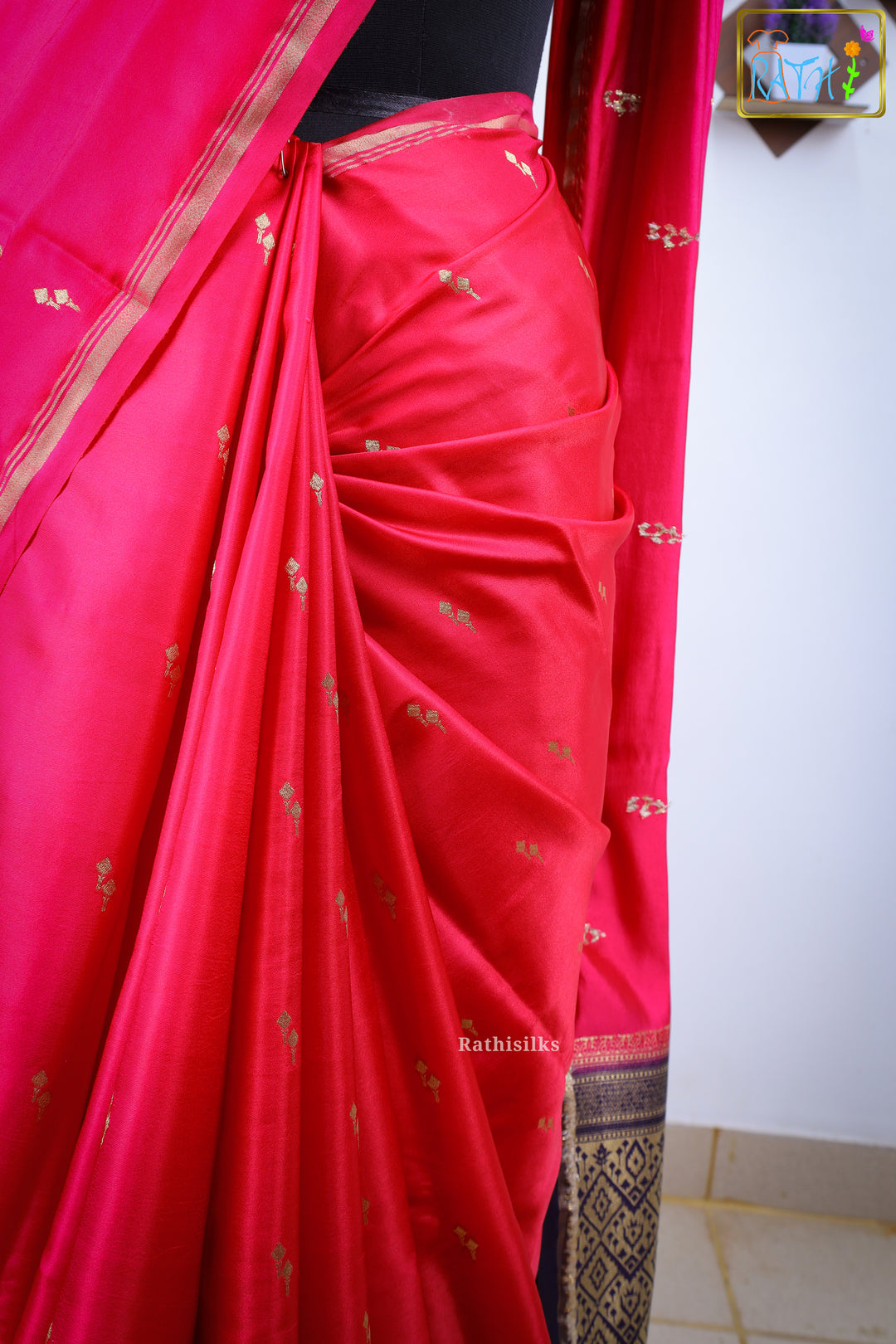 Crape Art Silk Saree