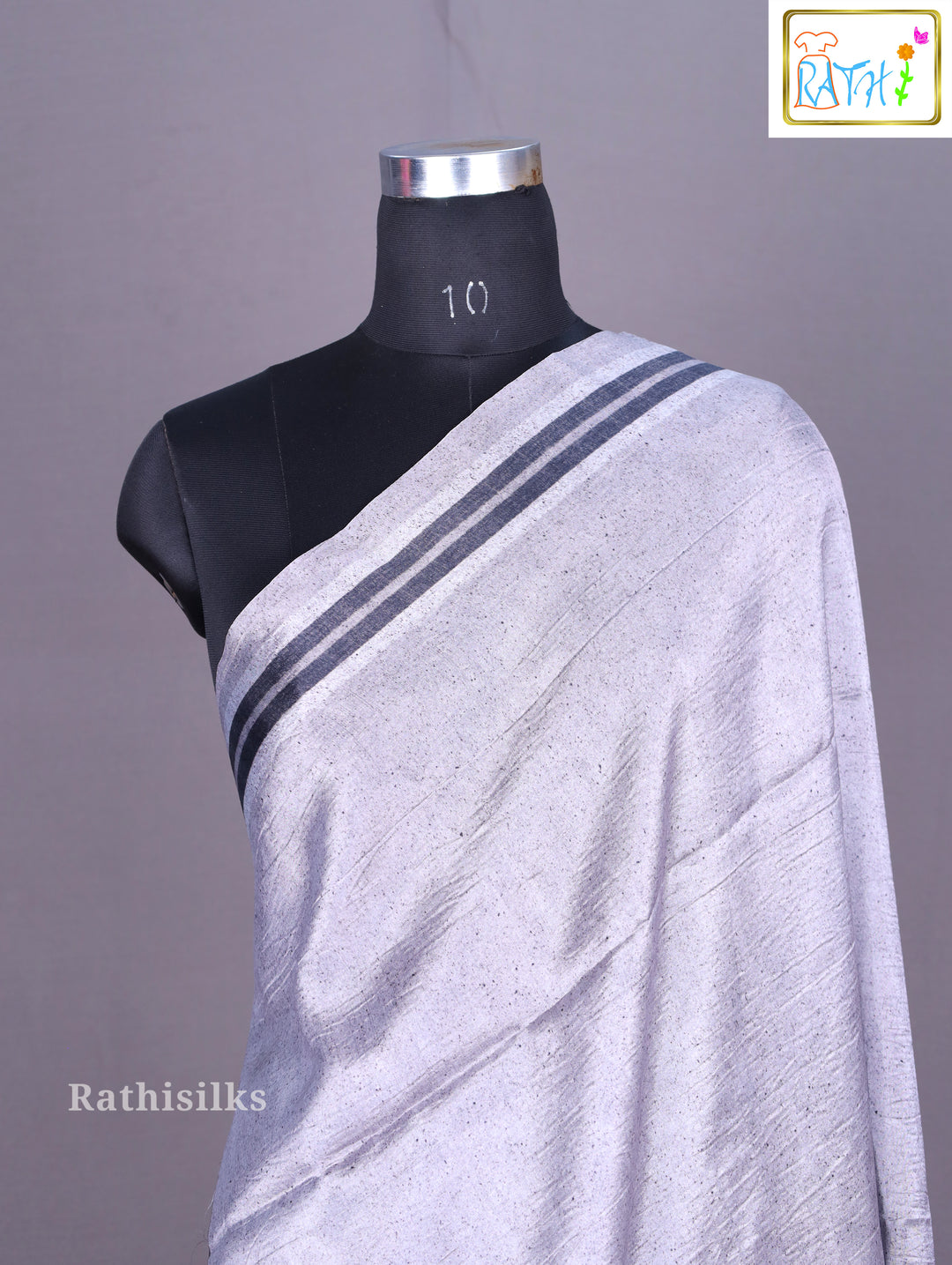 Modern Abstract Synthetic Saree