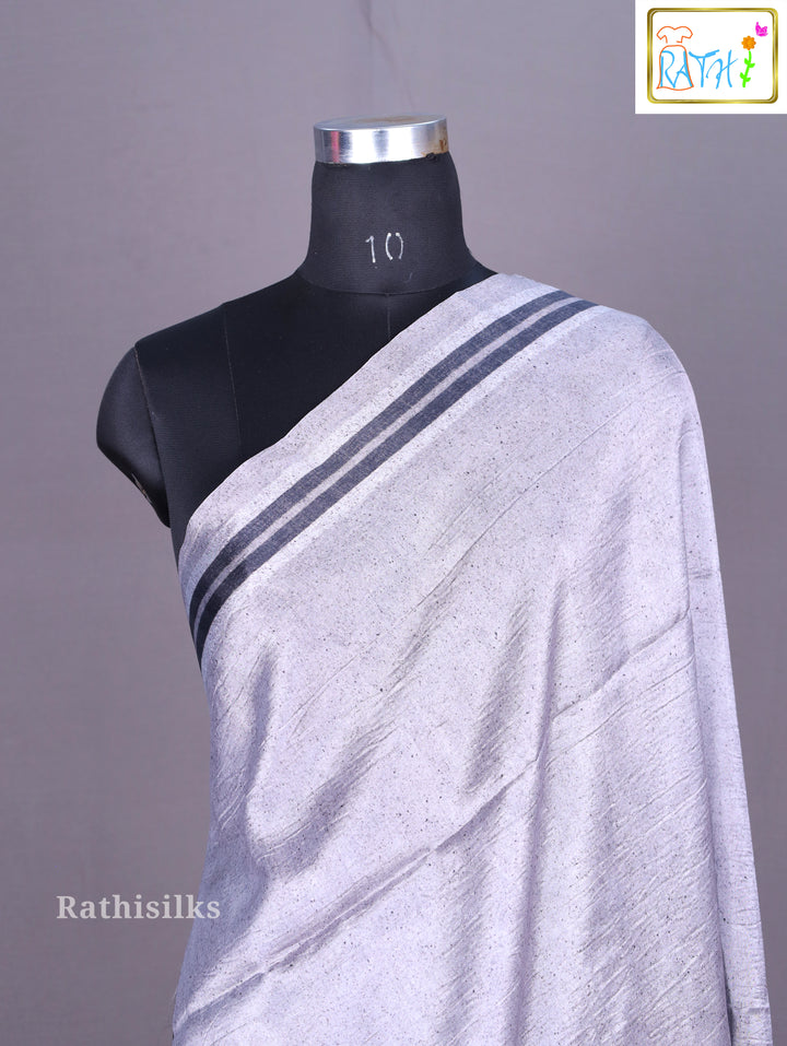 Modern Abstract Synthetic Saree